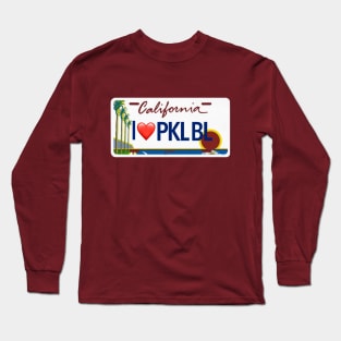 California Dreamin Pickleball License Long Sleeve T-Shirt